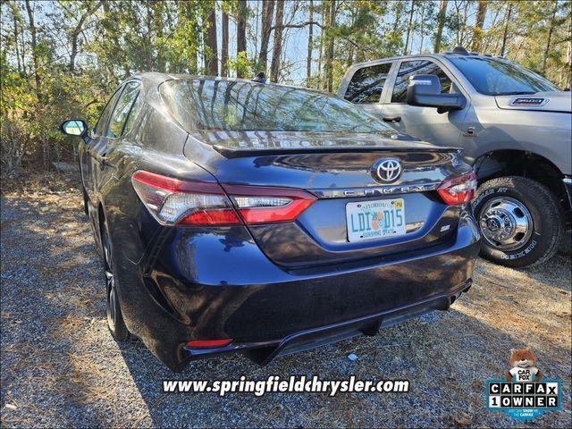 used 2021 Toyota Camry car, priced at $21,034