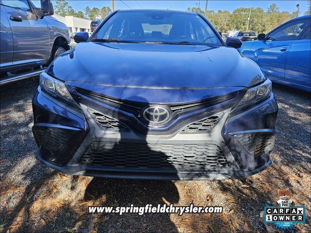 used 2021 Toyota Camry car, priced at $21,034