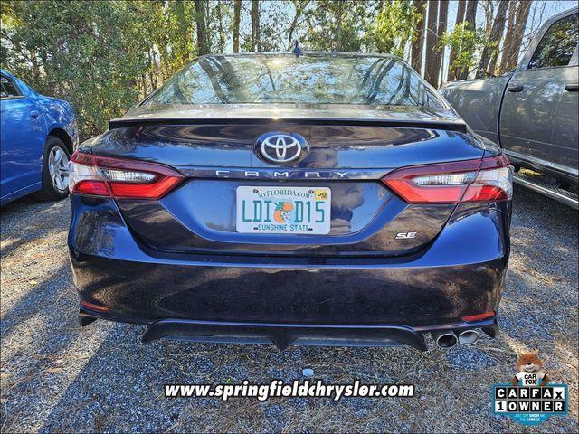 used 2021 Toyota Camry car, priced at $21,034