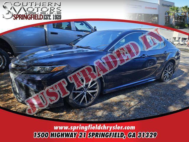 used 2021 Toyota Camry car, priced at $21,034