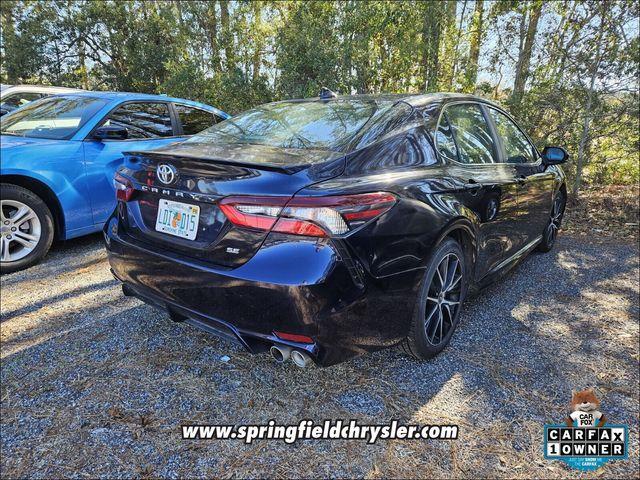 used 2021 Toyota Camry car, priced at $21,034