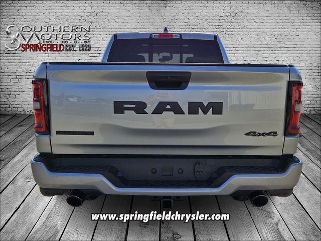 new 2025 Ram 1500 car, priced at $64,410