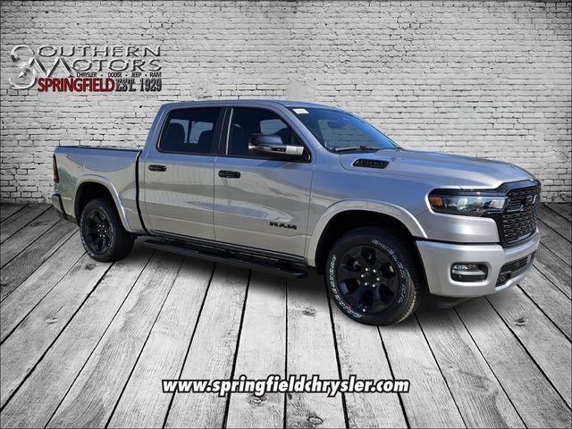 new 2025 Ram 1500 car, priced at $64,410