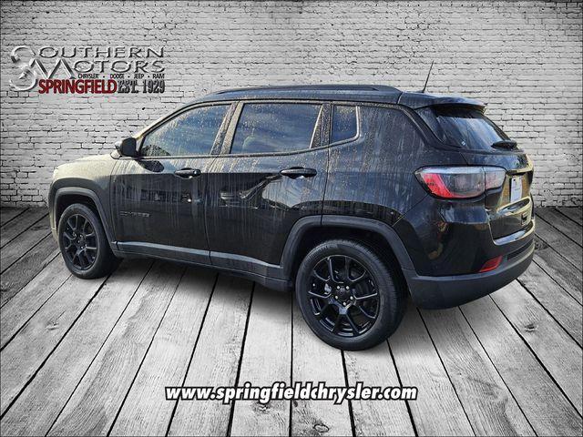 used 2022 Jeep Compass car, priced at $22,113