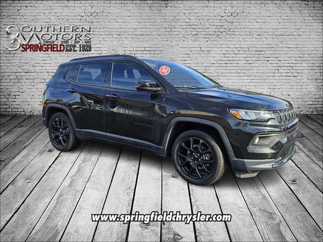 used 2022 Jeep Compass car, priced at $22,113