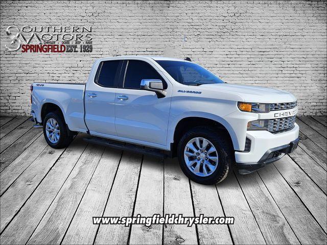 used 2020 Chevrolet Silverado 1500 car, priced at $26,699