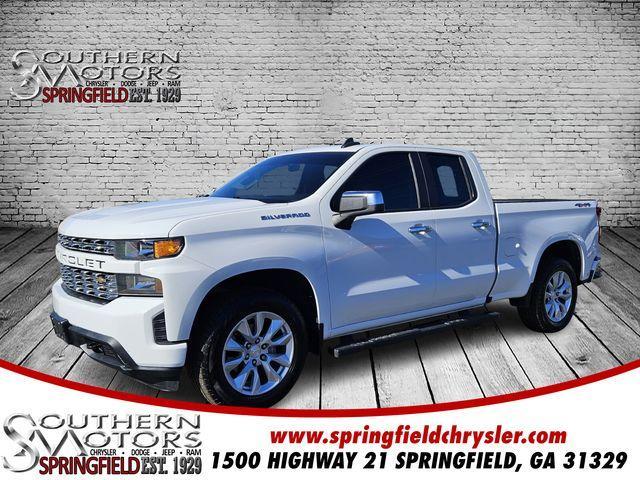 used 2020 Chevrolet Silverado 1500 car, priced at $26,699