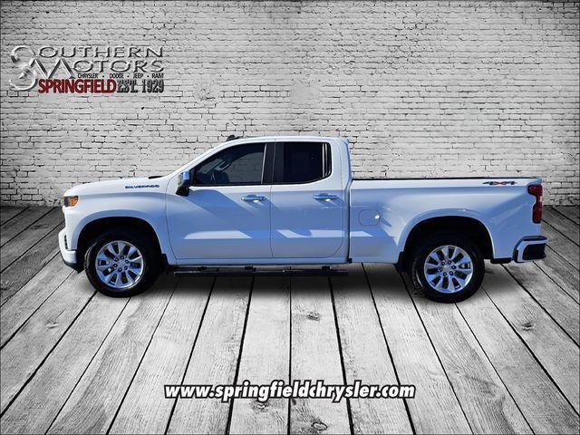 used 2020 Chevrolet Silverado 1500 car, priced at $26,699