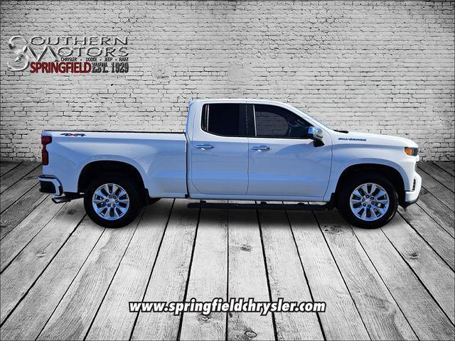 used 2020 Chevrolet Silverado 1500 car, priced at $26,699