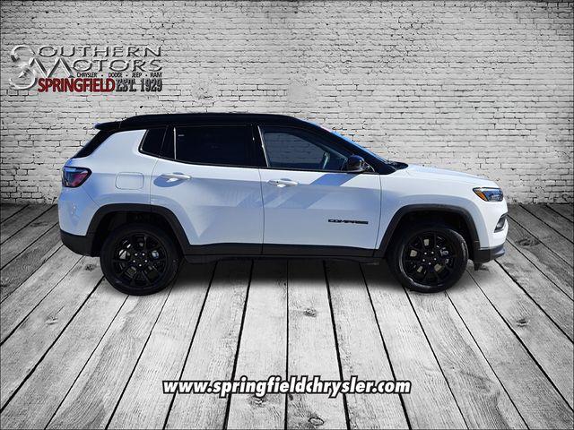 used 2024 Jeep Compass car, priced at $24,743