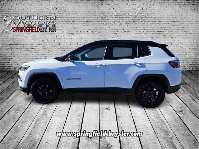 used 2024 Jeep Compass car, priced at $24,743