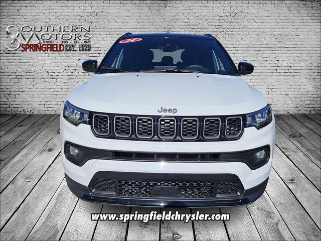 used 2024 Jeep Compass car, priced at $24,743