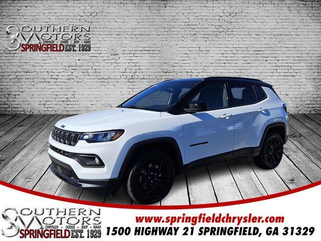 used 2024 Jeep Compass car, priced at $24,743