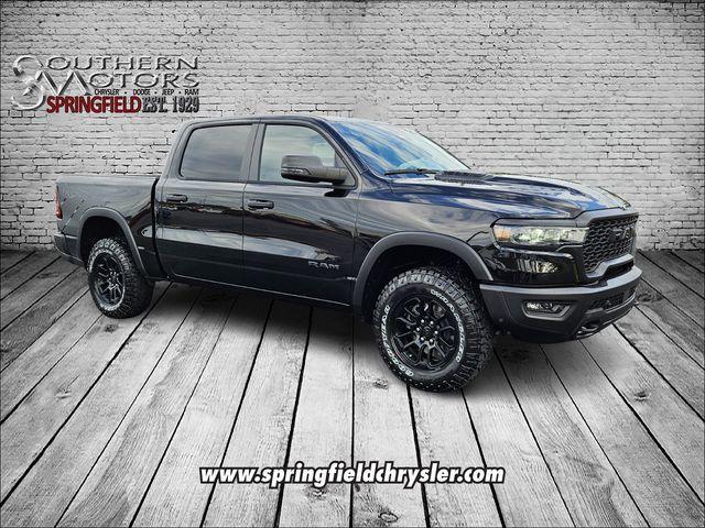 new 2025 Ram 1500 car, priced at $65,475