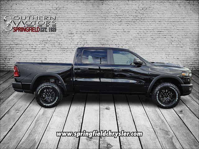 new 2025 Ram 1500 car, priced at $65,475