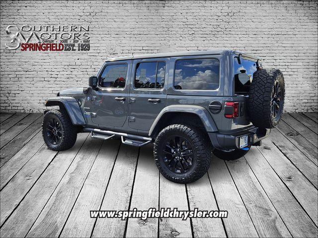 used 2022 Jeep Wrangler Unlimited 4xe car, priced at $37,497