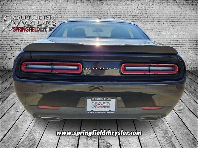 used 2023 Dodge Challenger car, priced at $26,999