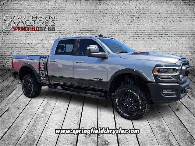 new 2024 Ram 2500 car, priced at $74,000