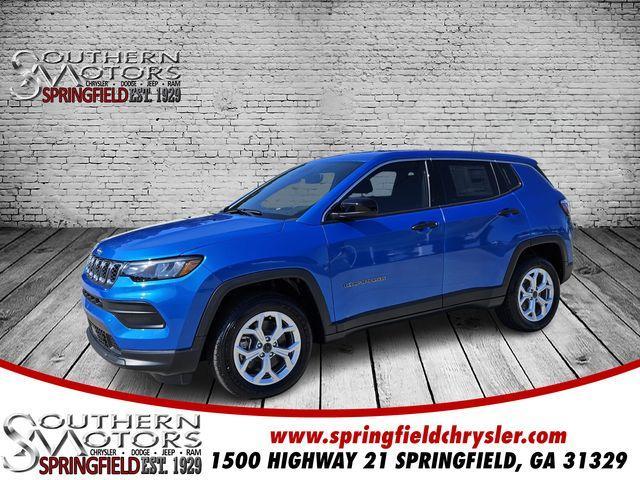 new 2025 Jeep Compass car, priced at $28,090