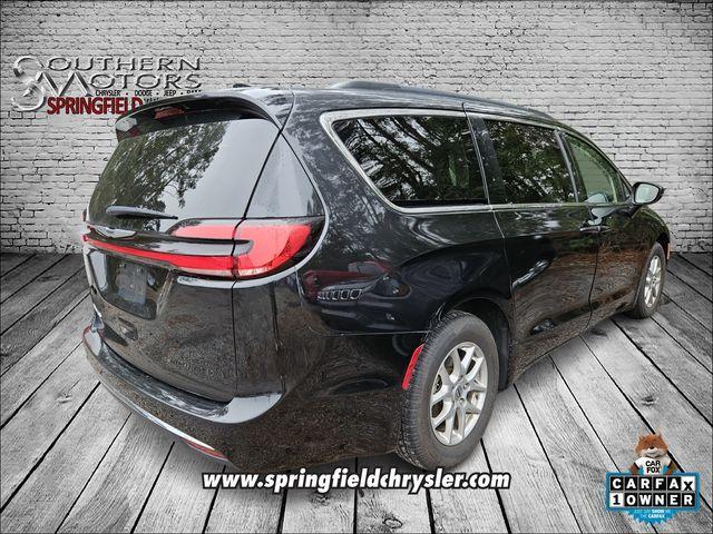 used 2022 Chrysler Pacifica car, priced at $22,933