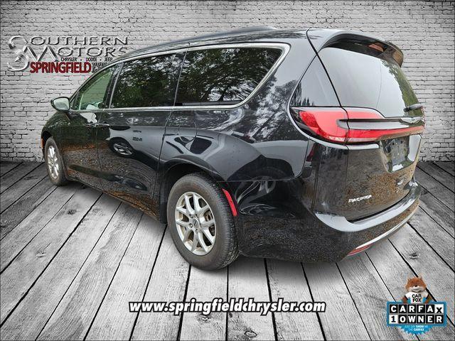 used 2022 Chrysler Pacifica car, priced at $22,933