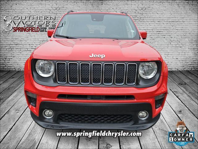 used 2021 Jeep Renegade car, priced at $18,778