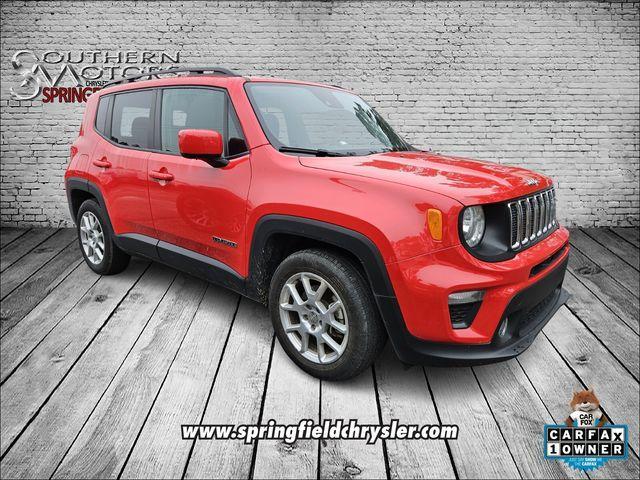 used 2021 Jeep Renegade car, priced at $18,778