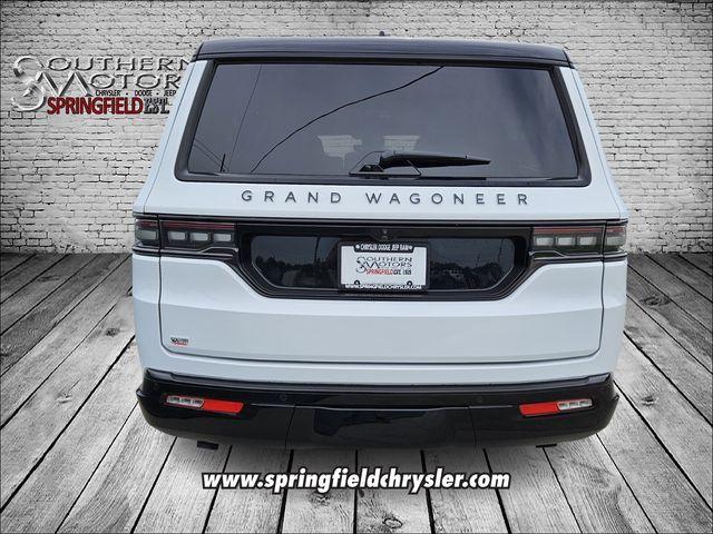 new 2024 Jeep Grand Wagoneer L car, priced at $107,240