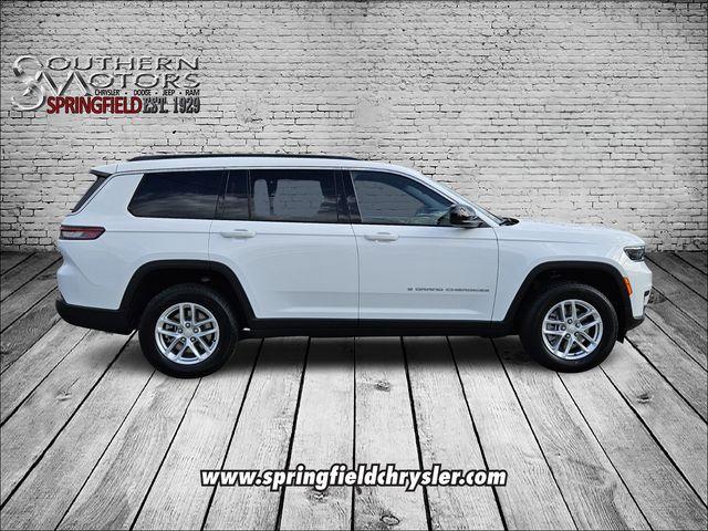 new 2025 Jeep Grand Cherokee L car