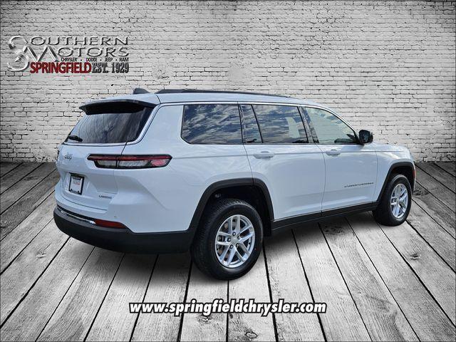 new 2025 Jeep Grand Cherokee L car