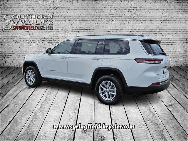 new 2025 Jeep Grand Cherokee L car