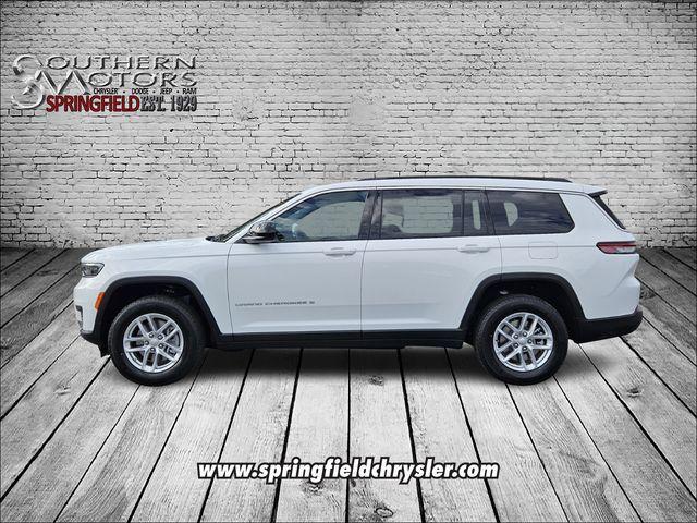 new 2025 Jeep Grand Cherokee L car