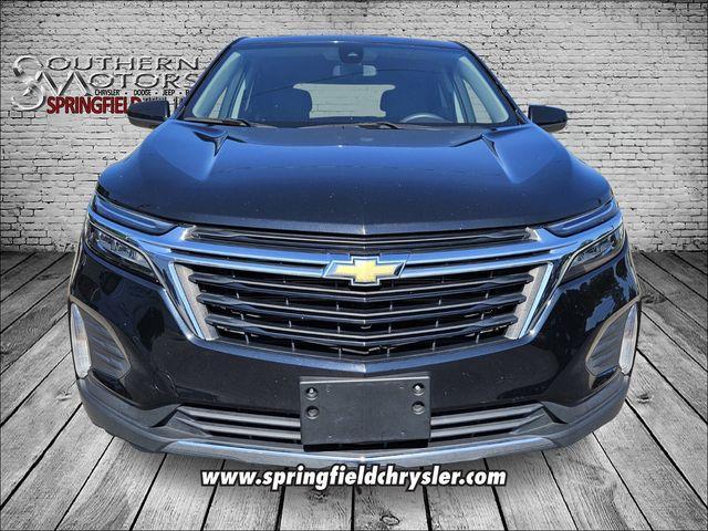 used 2022 Chevrolet Equinox car, priced at $20,978