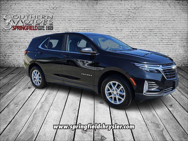 used 2022 Chevrolet Equinox car, priced at $20,978