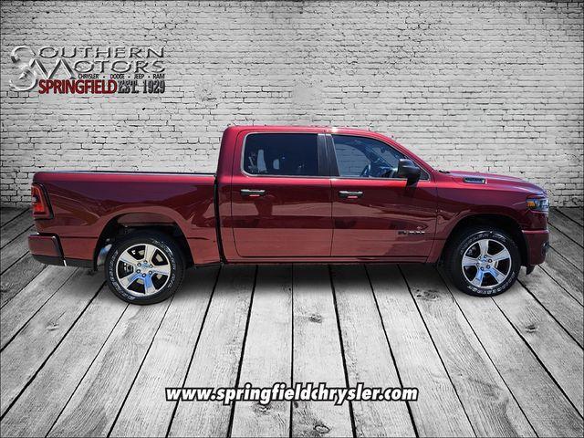 new 2025 Ram 1500 car, priced at $48,510