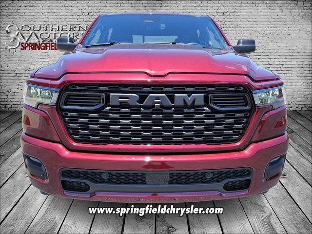 new 2025 Ram 1500 car, priced at $48,510