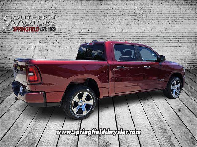 new 2025 Ram 1500 car, priced at $48,510