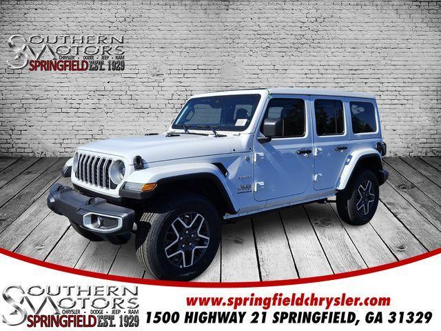 new 2024 Jeep Wrangler car