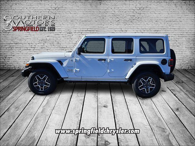 new 2024 Jeep Wrangler car