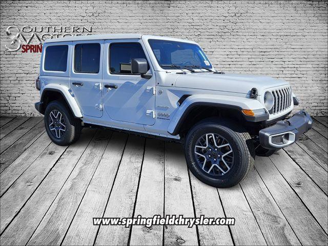 new 2024 Jeep Wrangler car