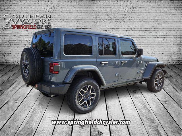 new 2024 Jeep Wrangler car