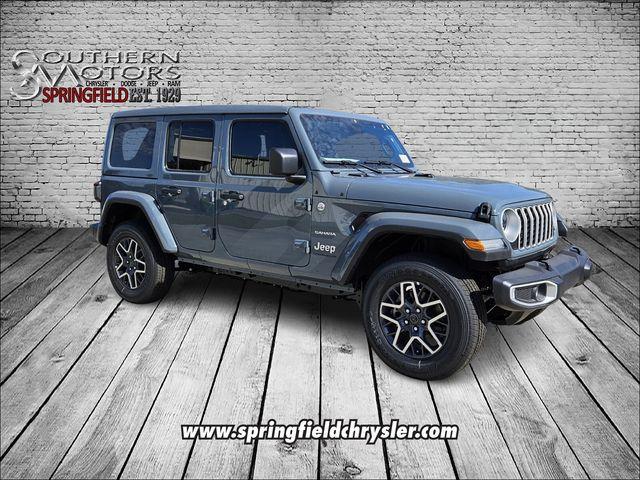 new 2024 Jeep Wrangler car