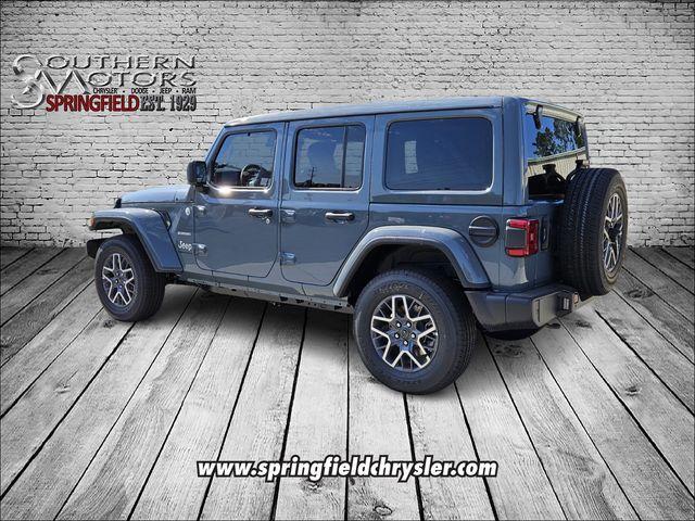 new 2024 Jeep Wrangler car