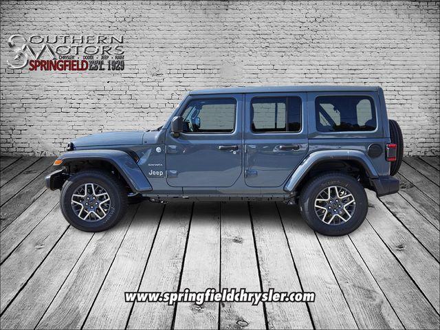 new 2024 Jeep Wrangler car