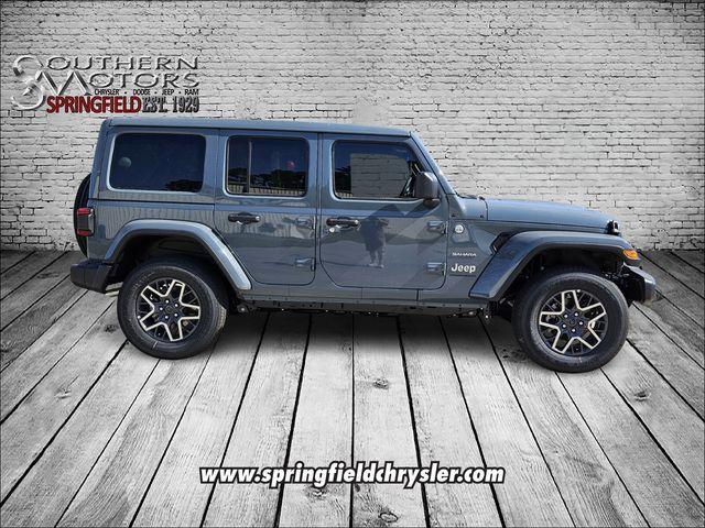 new 2024 Jeep Wrangler car