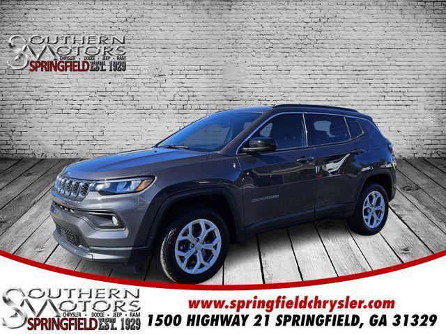 used 2024 Jeep Compass car, priced at $24,822