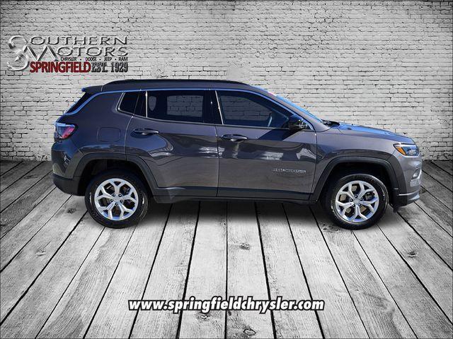 used 2024 Jeep Compass car, priced at $24,822