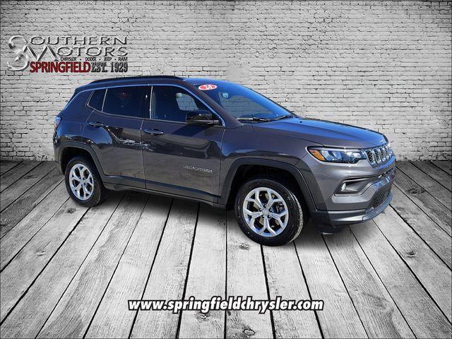 used 2024 Jeep Compass car, priced at $24,822