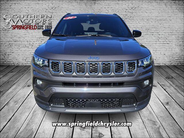 used 2024 Jeep Compass car, priced at $24,822