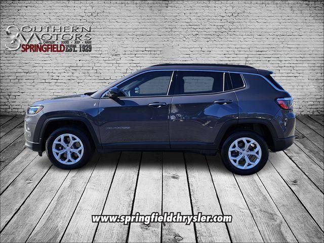 used 2024 Jeep Compass car, priced at $24,822